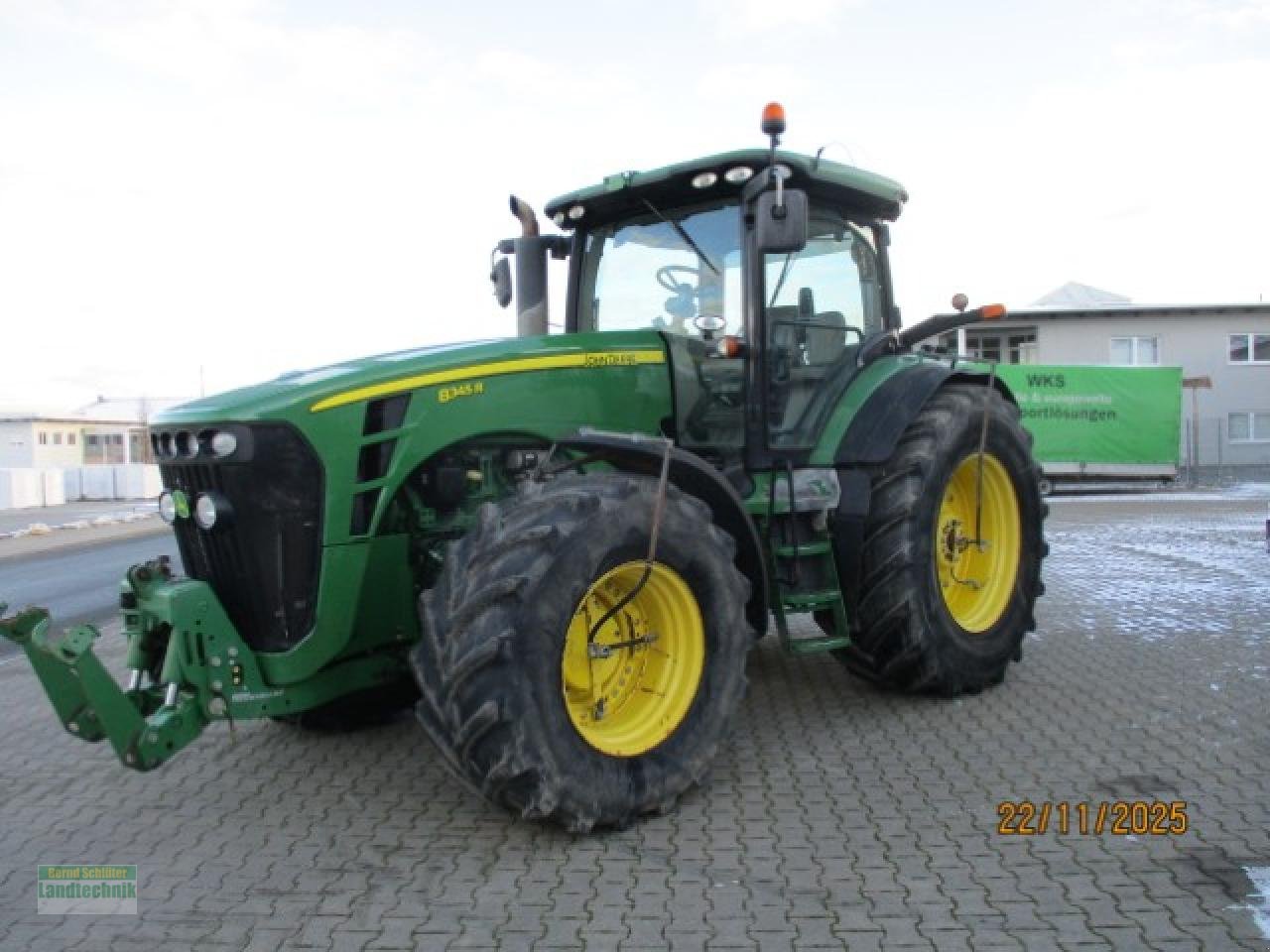 Traktor типа John Deere 8345 R, Gebrauchtmaschine в Büren (Фотография 1)