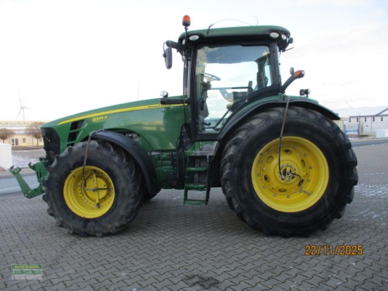 Traktor типа John Deere 8345 R, Gebrauchtmaschine в Büren (Фотография 2)