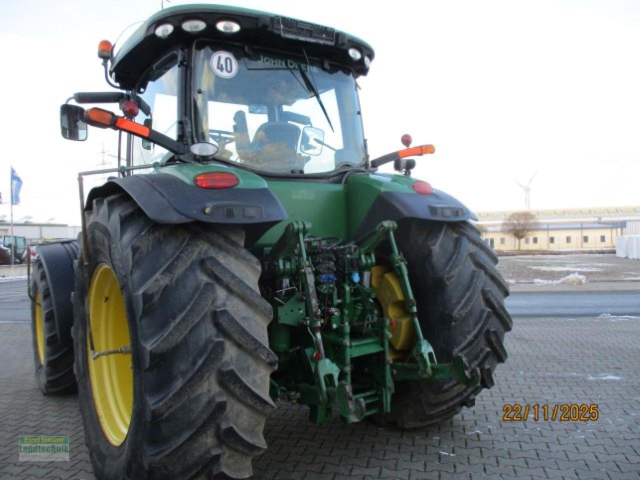 Traktor типа John Deere 8345 R, Gebrauchtmaschine в Büren (Фотография 3)