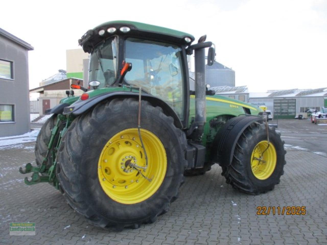 Traktor типа John Deere 8345 R, Gebrauchtmaschine в Büren (Фотография 5)