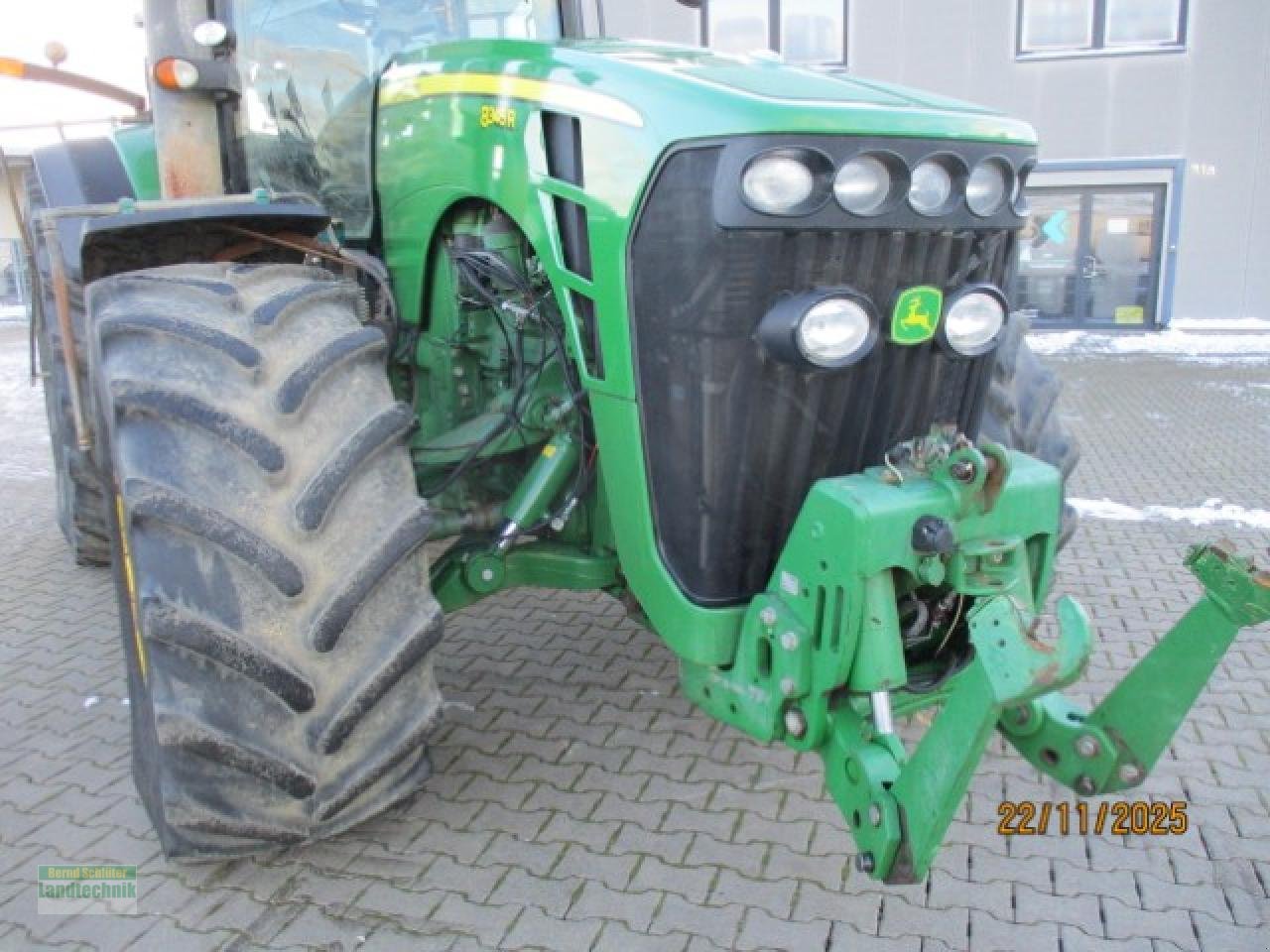 Traktor типа John Deere 8345 R, Gebrauchtmaschine в Büren (Фотография 7)