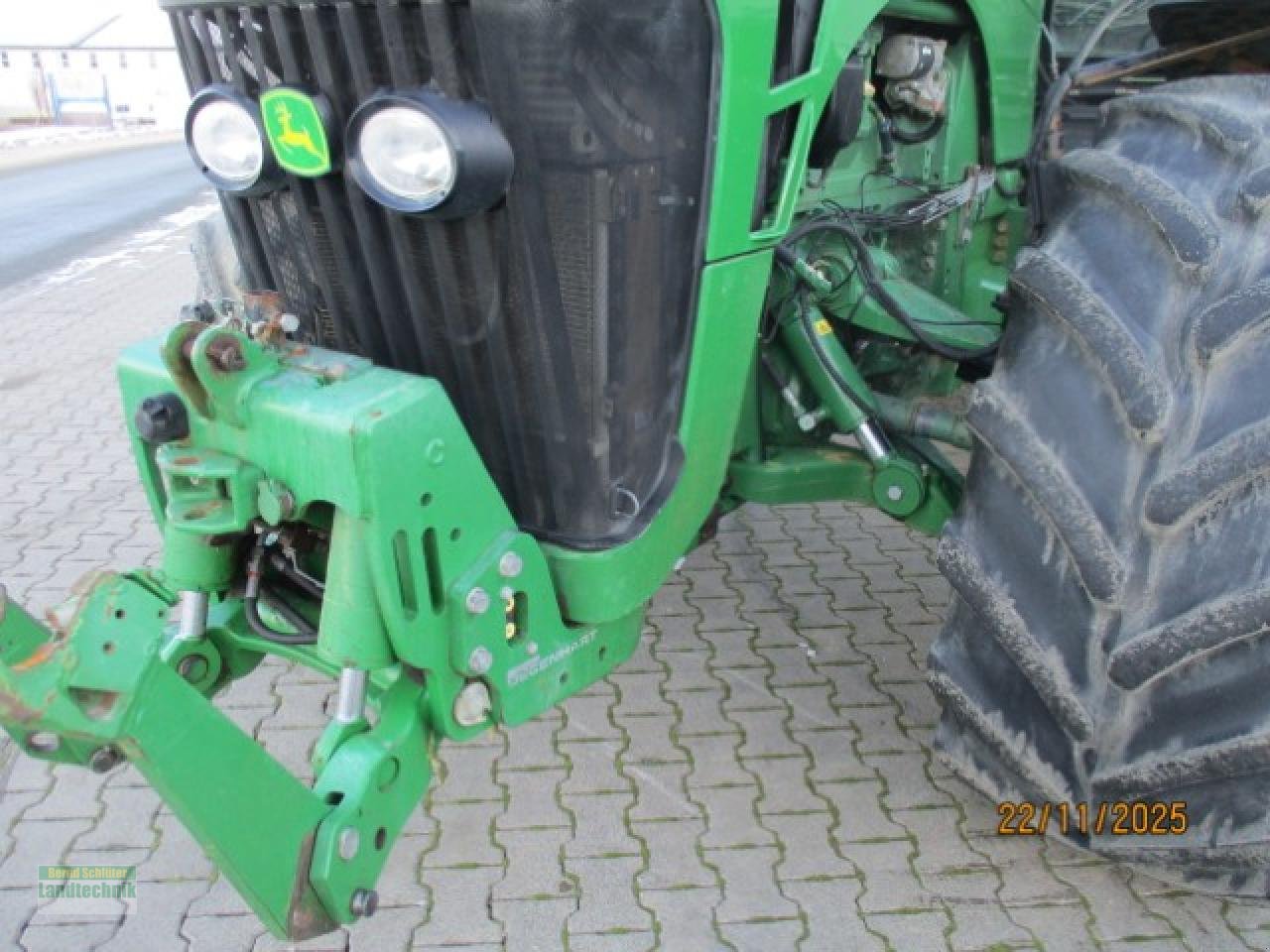 Traktor типа John Deere 8345 R, Gebrauchtmaschine в Büren (Фотография 8)