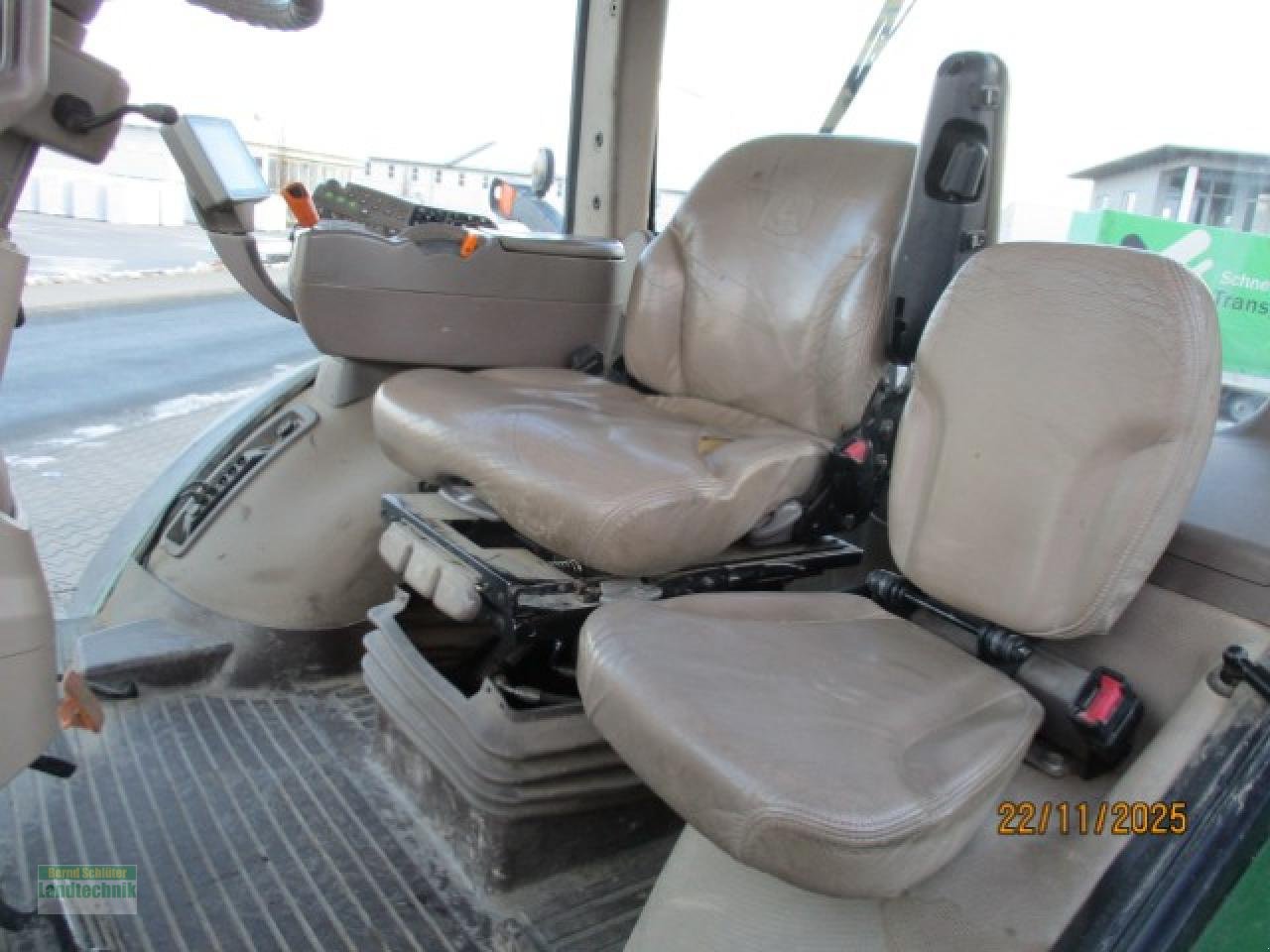 Traktor типа John Deere 8345 R, Gebrauchtmaschine в Büren (Фотография 9)