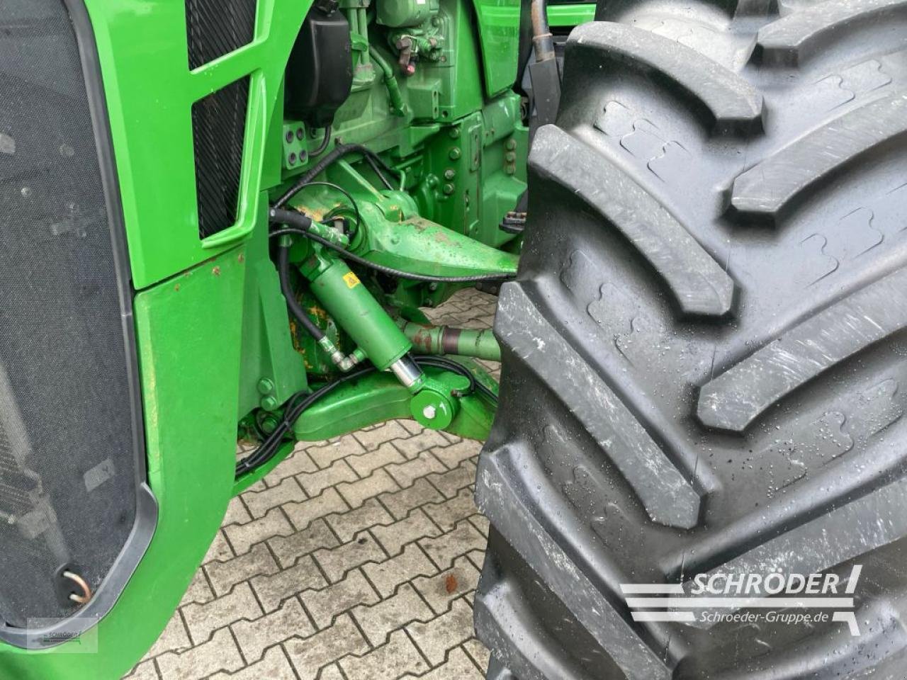 Traktor des Typs John Deere 8345 R, Gebrauchtmaschine in Wildeshausen (Bild 9)