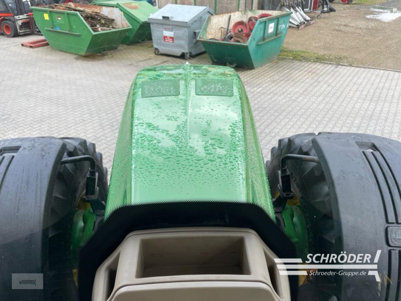 Traktor des Typs John Deere 8345 R, Gebrauchtmaschine in Wildeshausen (Bild 15)