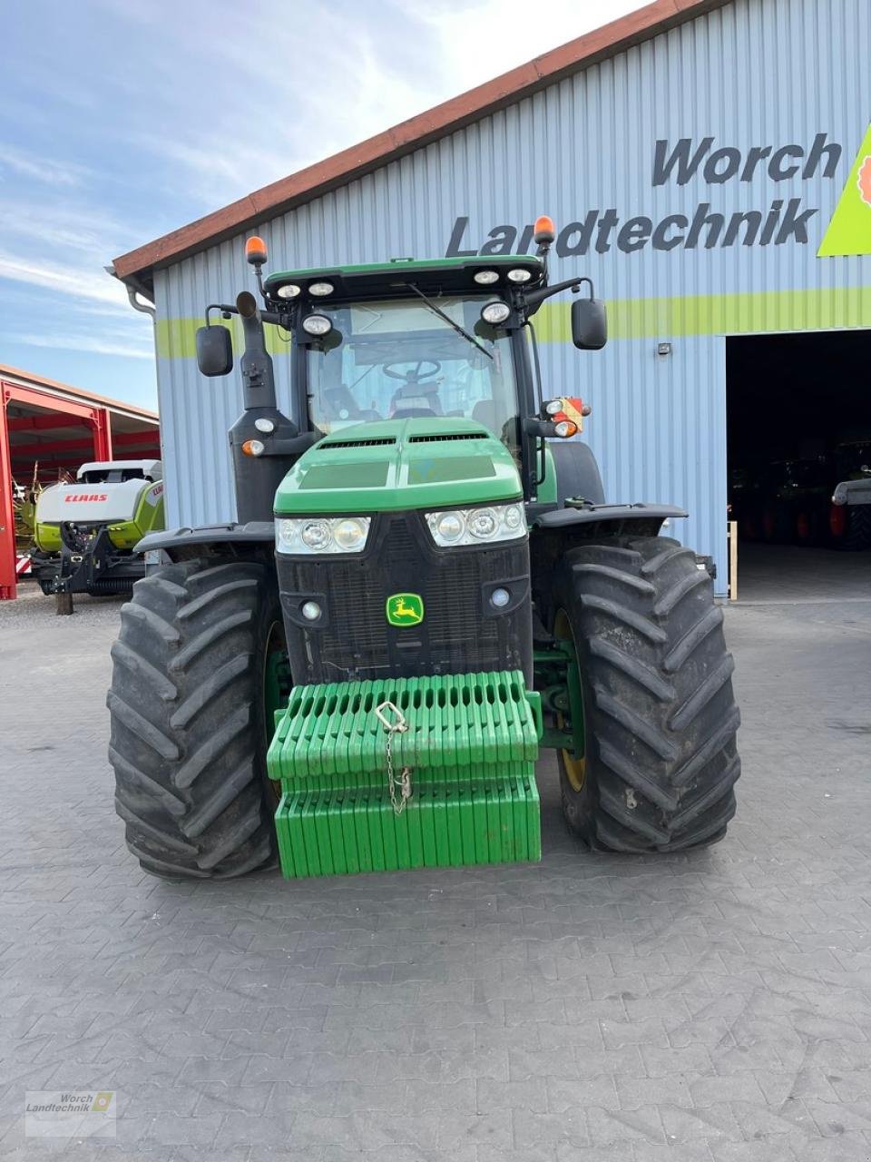 Traktor tipa John Deere 8345 R, Gebrauchtmaschine u Schora (Slika 2)