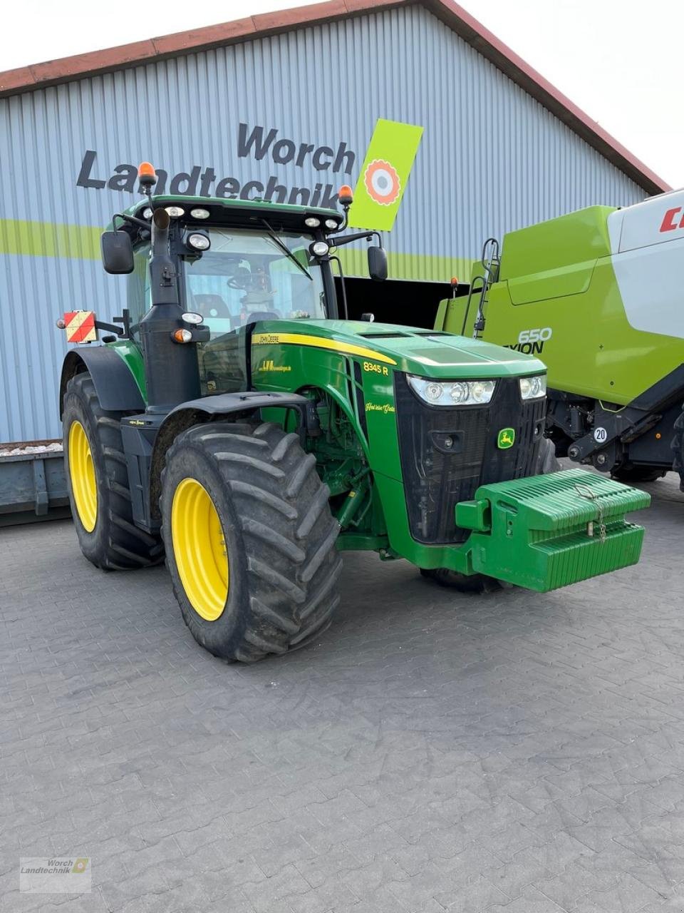 Traktor tipa John Deere 8345 R, Gebrauchtmaschine u Schora (Slika 3)