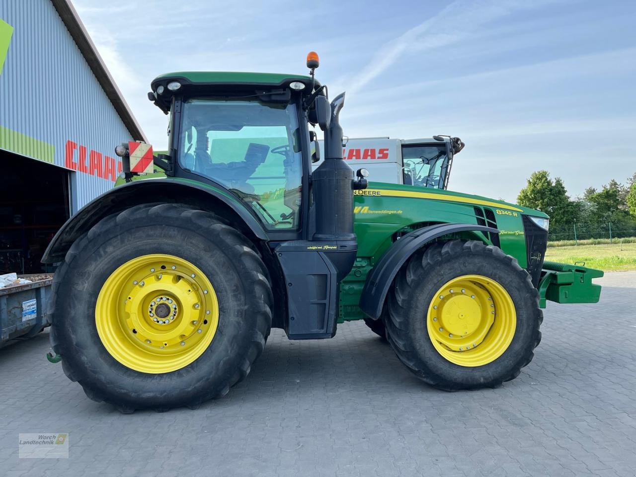 Traktor tipa John Deere 8345 R, Gebrauchtmaschine u Schora (Slika 4)