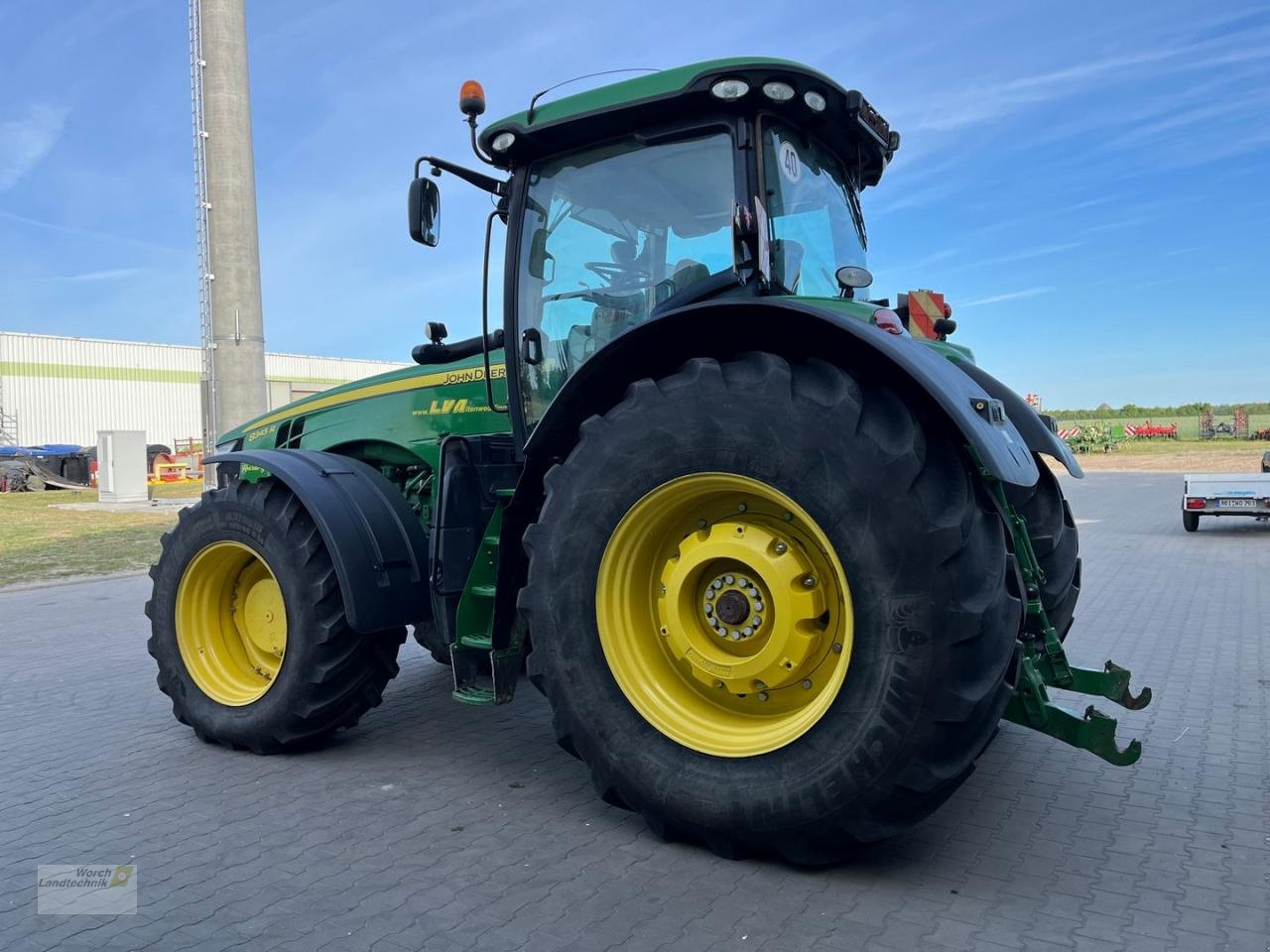 Traktor tipa John Deere 8345 R, Gebrauchtmaschine u Schora (Slika 8)
