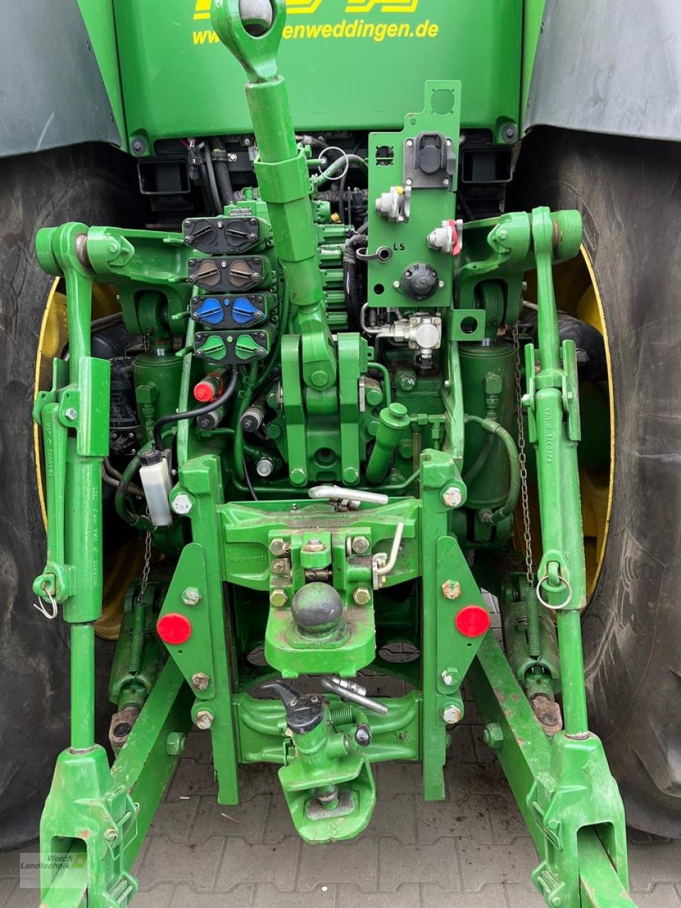 Traktor tipa John Deere 8345 R, Gebrauchtmaschine u Schora (Slika 9)