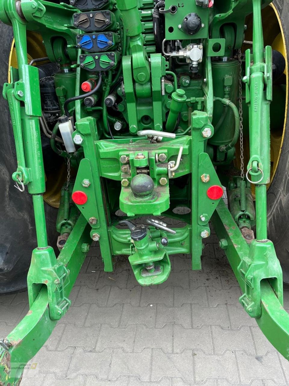 Traktor tipa John Deere 8345 R, Gebrauchtmaschine u Schora (Slika 11)