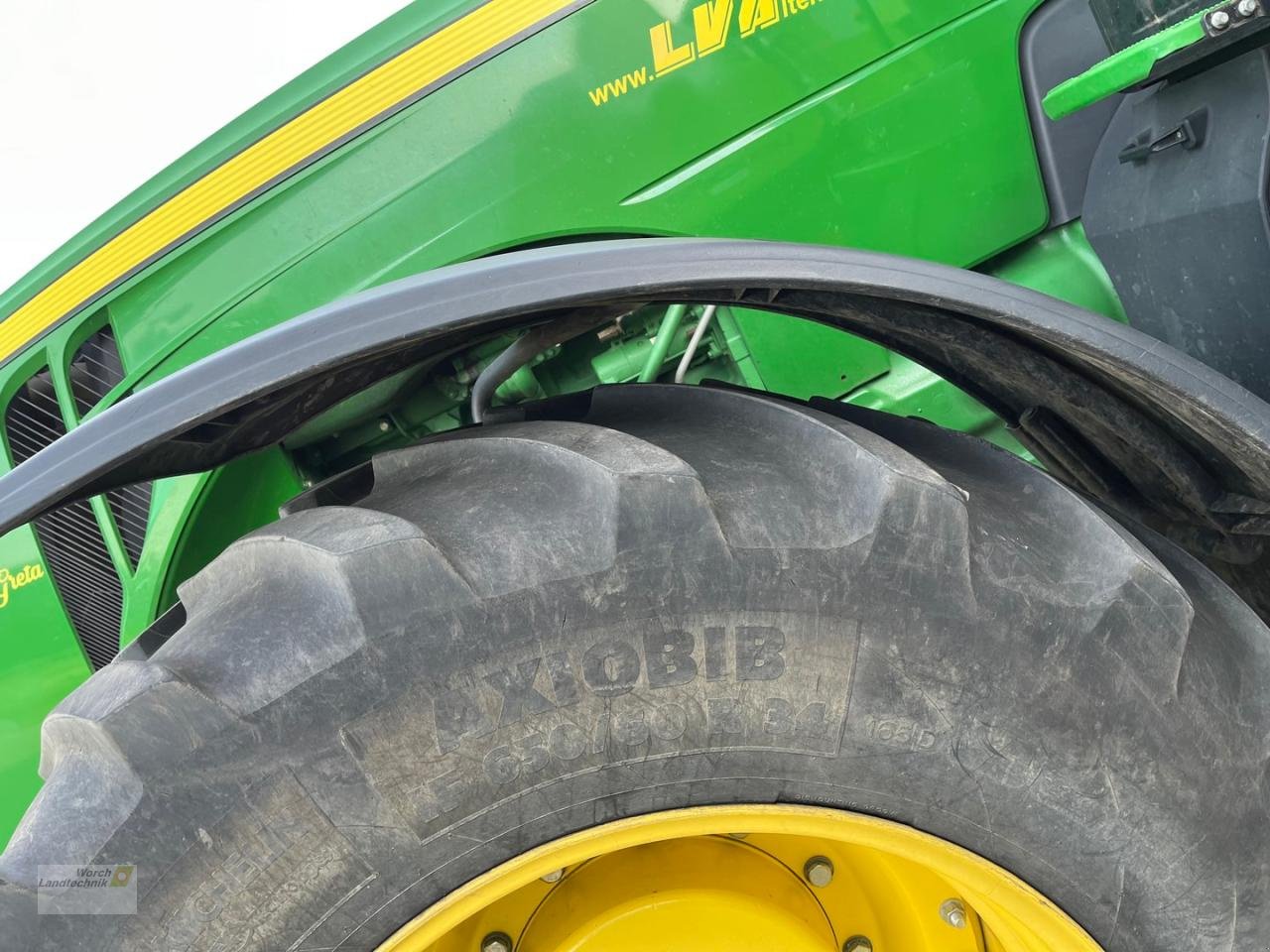 Traktor tipa John Deere 8345 R, Gebrauchtmaschine u Schora (Slika 12)