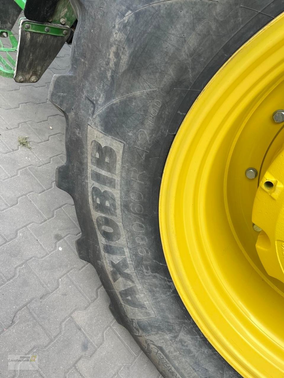 Traktor tipa John Deere 8345 R, Gebrauchtmaschine u Schora (Slika 15)