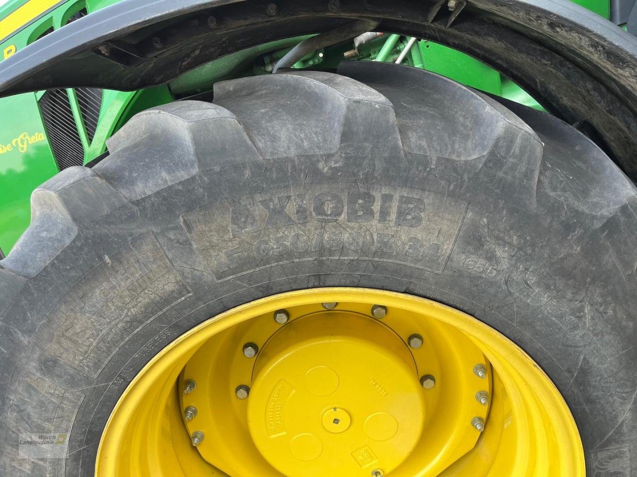 Traktor tipa John Deere 8345 R, Gebrauchtmaschine u Schora (Slika 16)