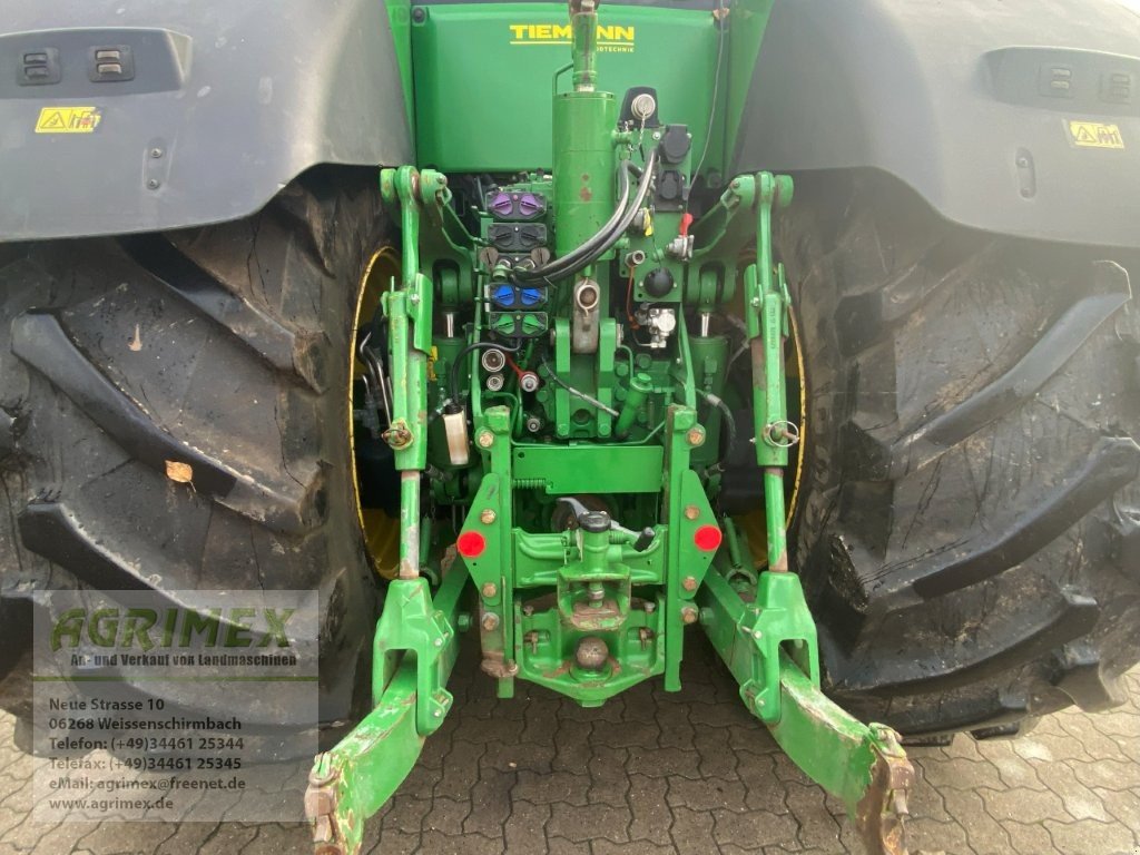Traktor typu John Deere 8345 R, Gebrauchtmaschine w Weißenschirmbach (Zdjęcie 4)