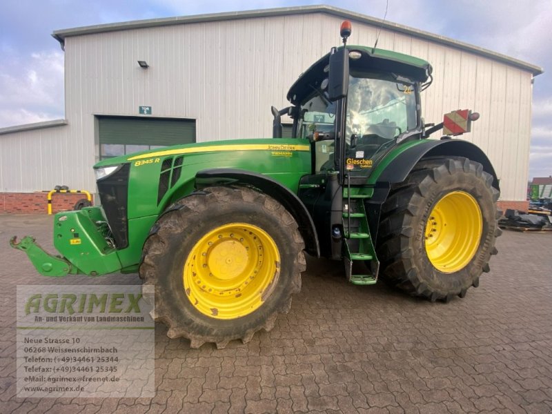 Traktor типа John Deere 8345 R, Gebrauchtmaschine в Weißenschirmbach (Фотография 1)