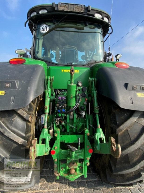 Traktor Türe ait John Deere 8345 R, Gebrauchtmaschine içinde Weißenschirmbach (resim 3)