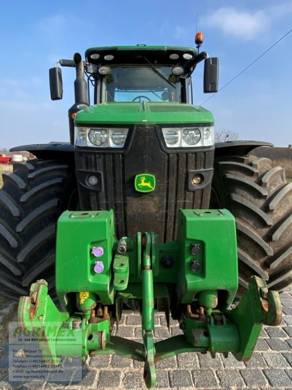 Traktor типа John Deere 8345 R, Gebrauchtmaschine в Weißenschirmbach (Фотография 4)