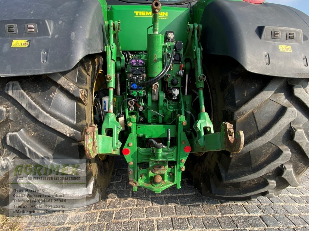 Traktor του τύπου John Deere 8345 R, Gebrauchtmaschine σε Weißenschirmbach (Φωτογραφία 5)
