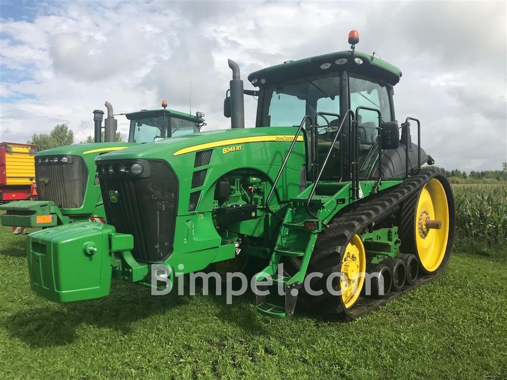 Traktor типа John Deere 8345 RT med bælter luft afjedret undervogn og frontlift, Gebrauchtmaschine в Tønder (Фотография 16)