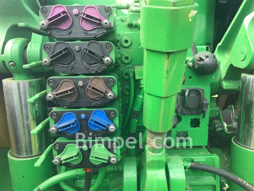 Traktor типа John Deere 8345 RT med bælter luft afjedret undervogn og frontlift, Gebrauchtmaschine в Tønder (Фотография 13)