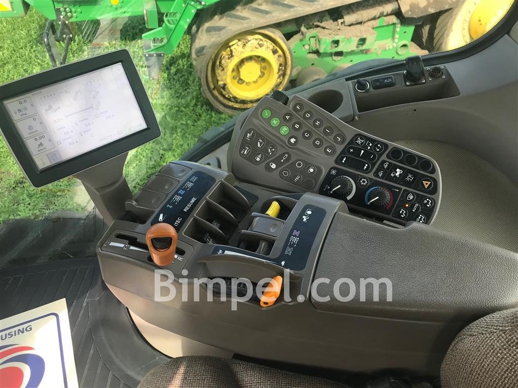 Traktor типа John Deere 8345 RT med bælter luft afjedret undervogn og frontlift, Gebrauchtmaschine в Tønder (Фотография 7)