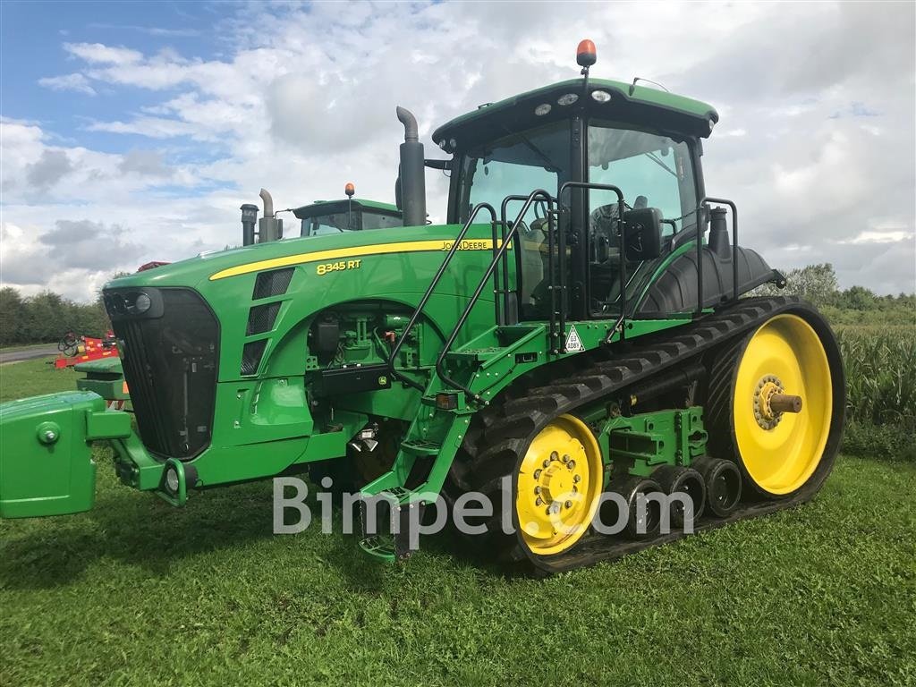 Traktor typu John Deere 8345 RT med bælter luft afjedret undervogn og frontlift, Gebrauchtmaschine v Tønder (Obrázek 15)