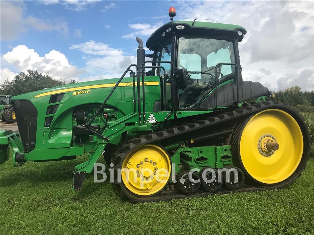 Traktor van het type John Deere 8345 RT med bælter luft afjedret undervogn og frontlift, Gebrauchtmaschine in Tønder (Foto 14)