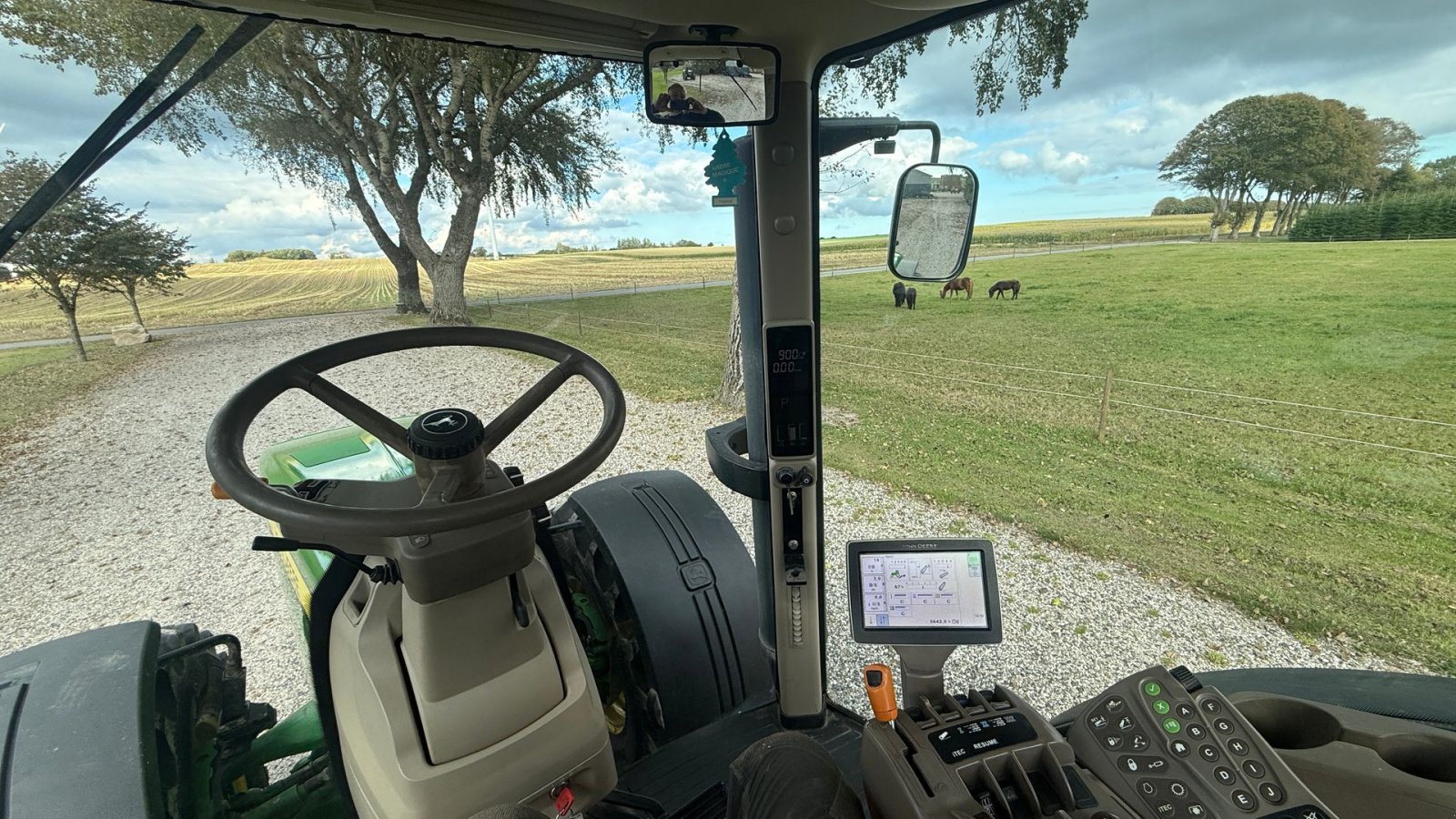 Traktor typu John Deere 8345R 8345r, Gebrauchtmaschine v Mariager (Obrázek 12)