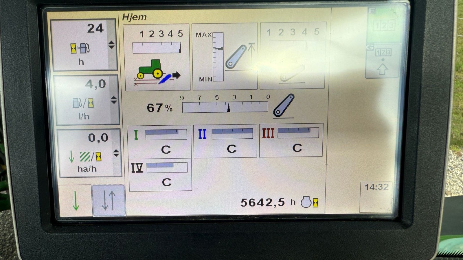 Traktor typu John Deere 8345R 8345r, Gebrauchtmaschine v Mariager (Obrázek 13)