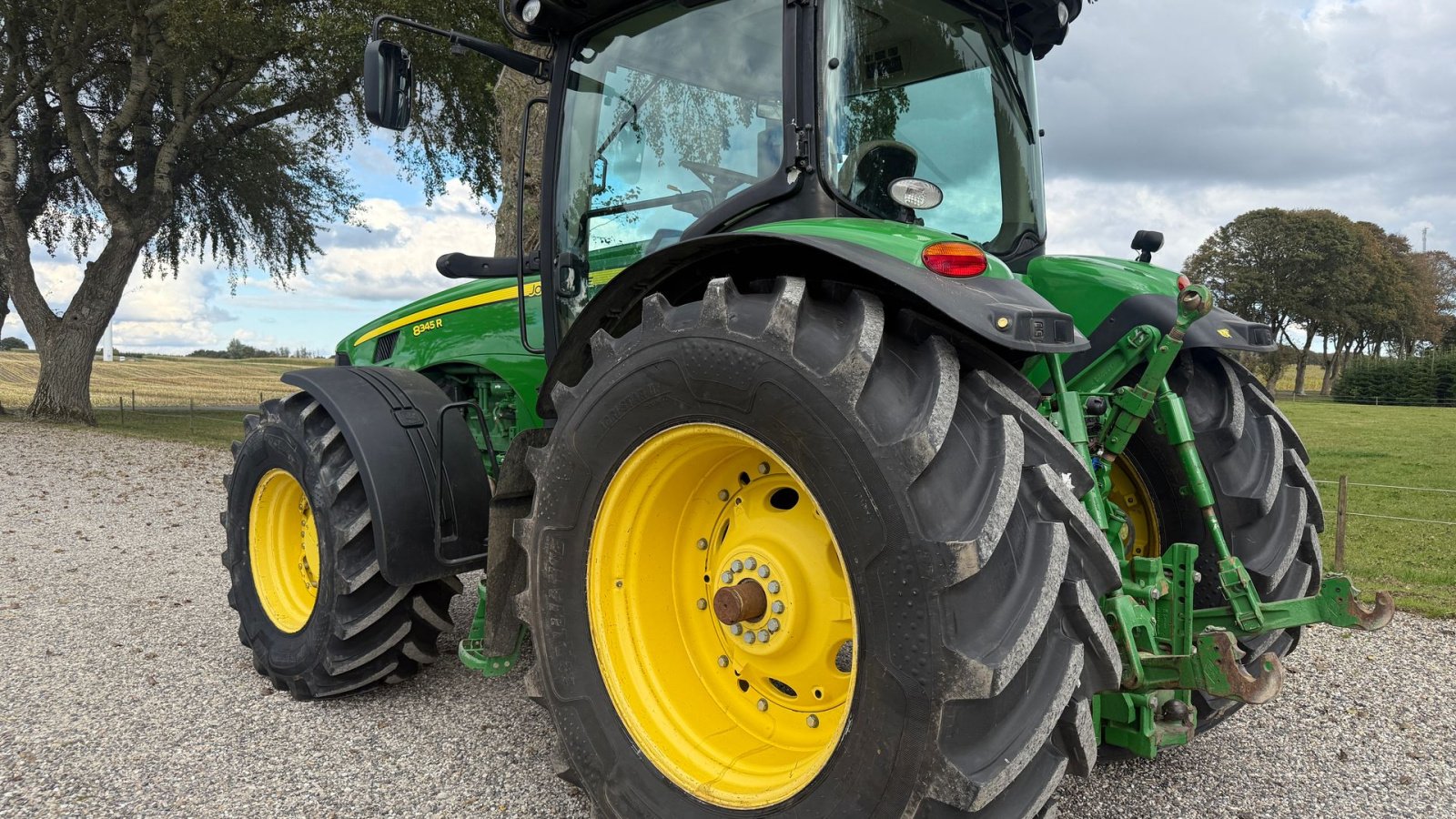 Traktor typu John Deere 8345R 8345r, Gebrauchtmaschine v Mariager (Obrázek 8)