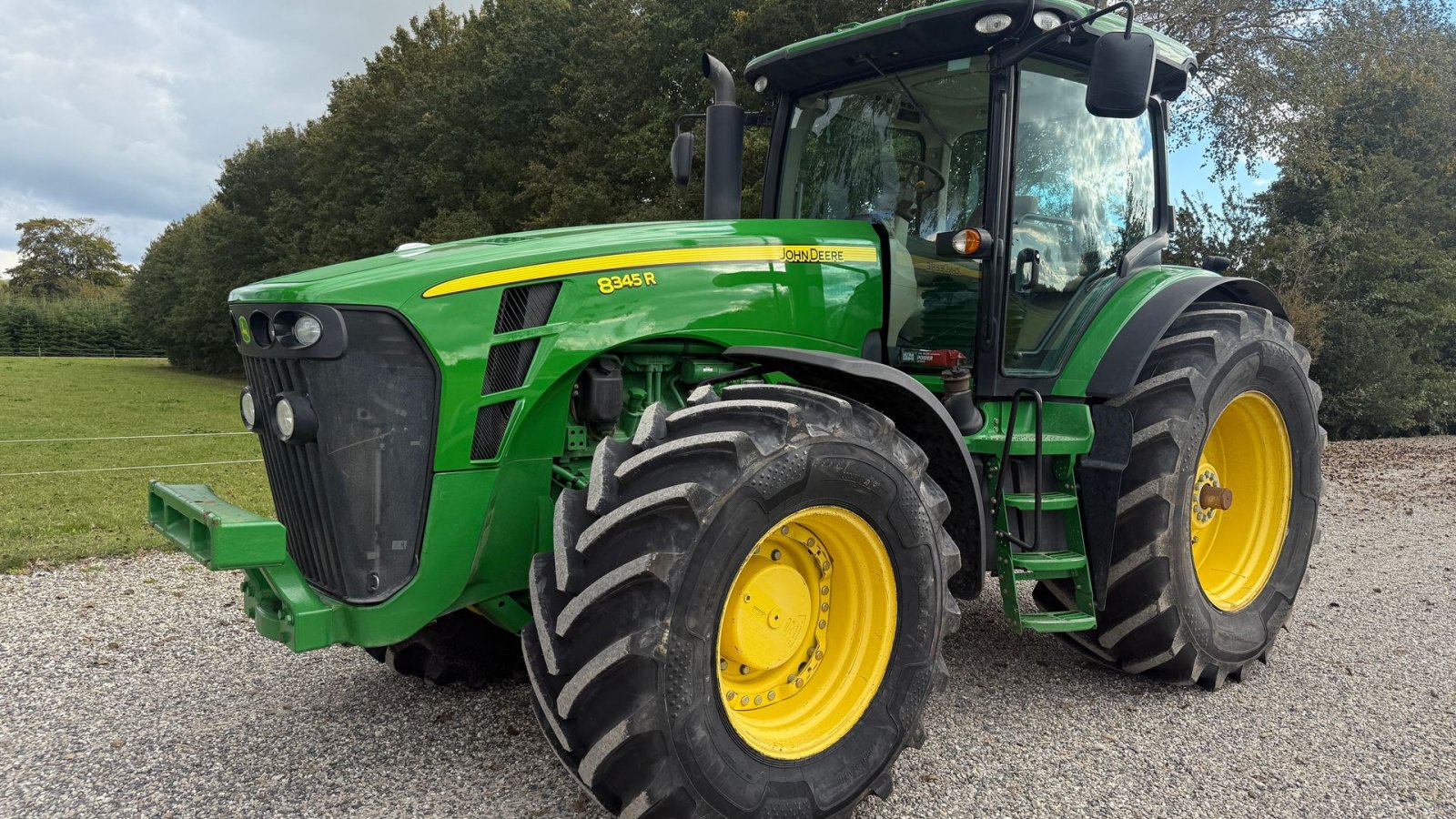Traktor typu John Deere 8345R 8345r, Gebrauchtmaschine v Mariager (Obrázek 1)