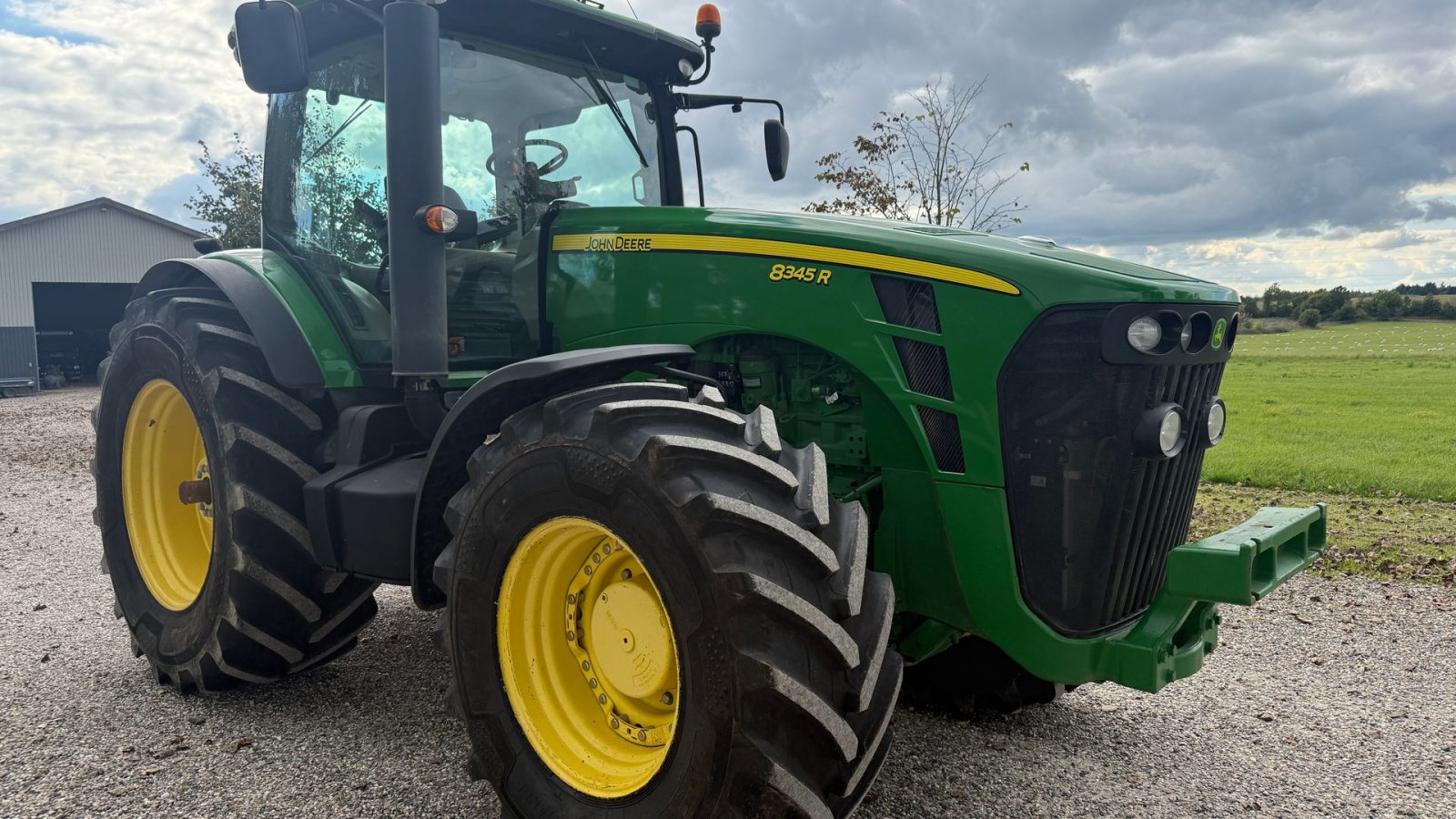 Traktor typu John Deere 8345R 8345r, Gebrauchtmaschine v Mariager (Obrázek 3)