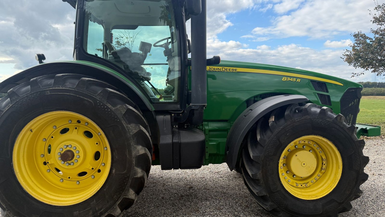 Traktor typu John Deere 8345R 8345r, Gebrauchtmaschine v Mariager (Obrázek 4)