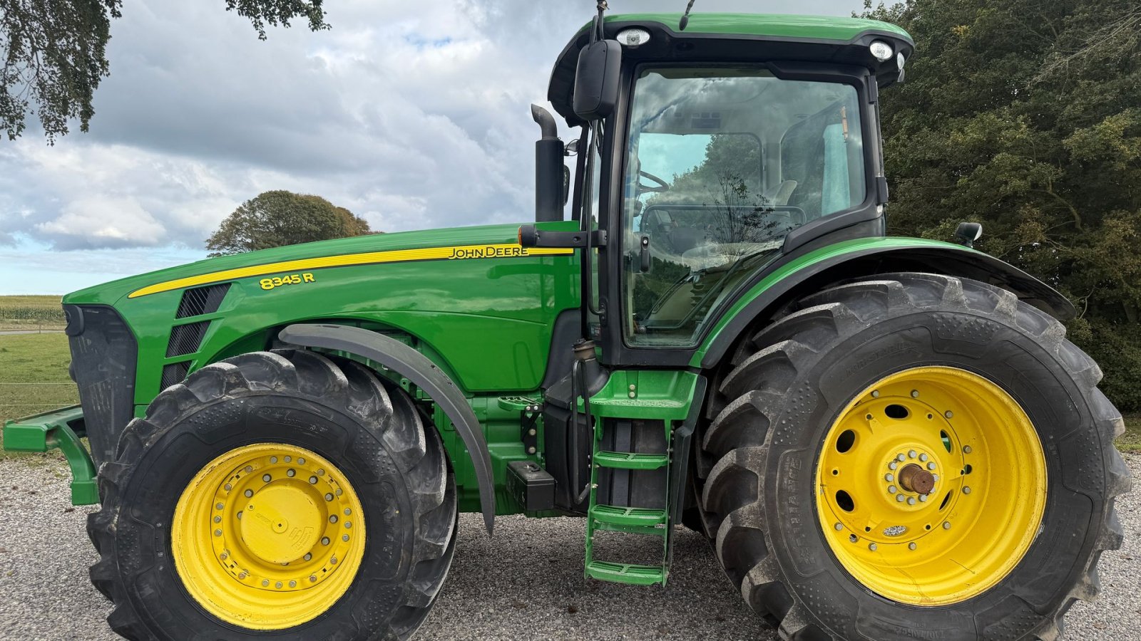 Traktor typu John Deere 8345R 8345r, Gebrauchtmaschine v Mariager (Obrázek 9)