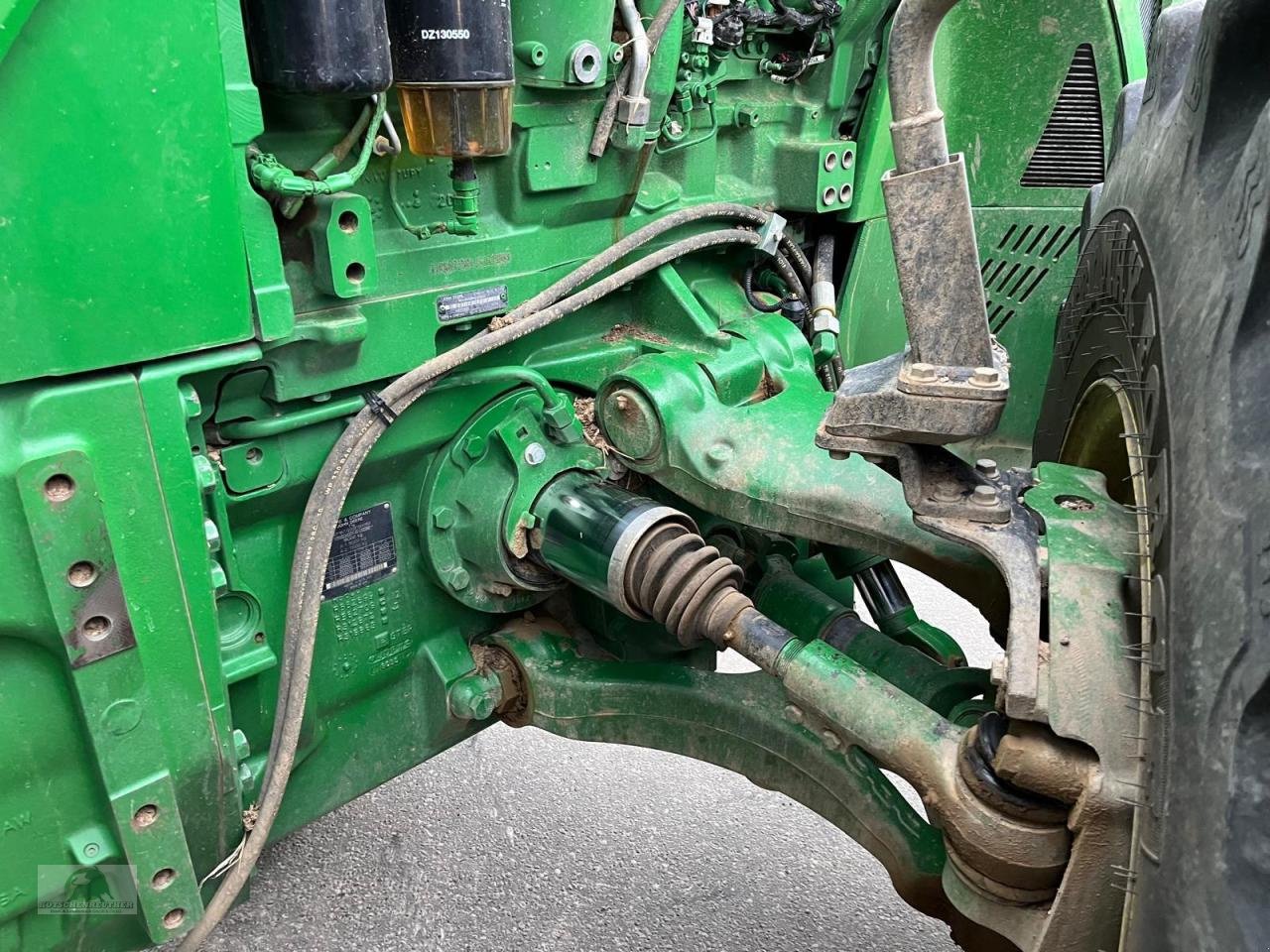 Traktor tipa John Deere 8345R - E23, Gebrauchtmaschine u Teichröda (Slika 8)