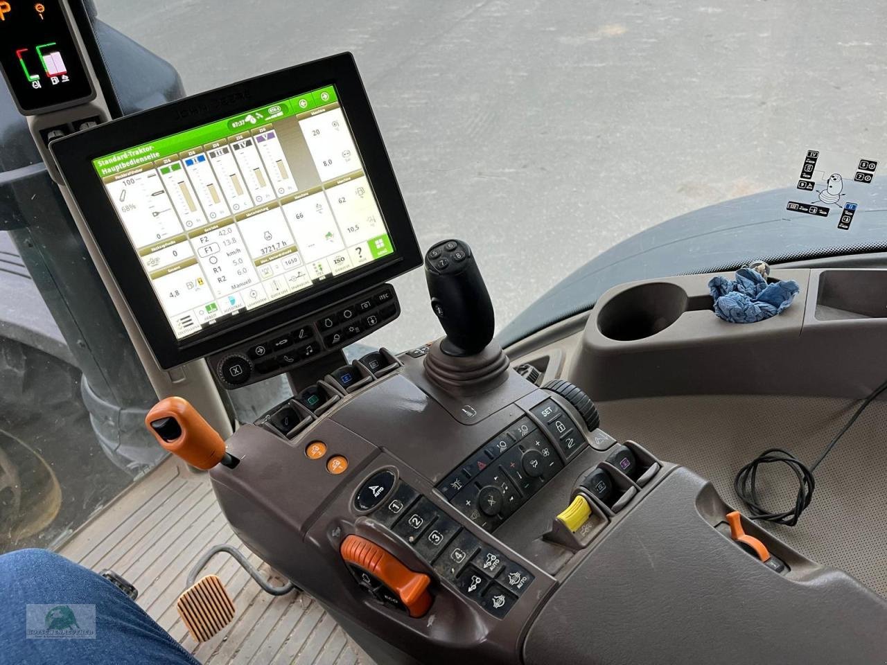 Traktor tipa John Deere 8345R - E23, Gebrauchtmaschine u Teichröda (Slika 10)