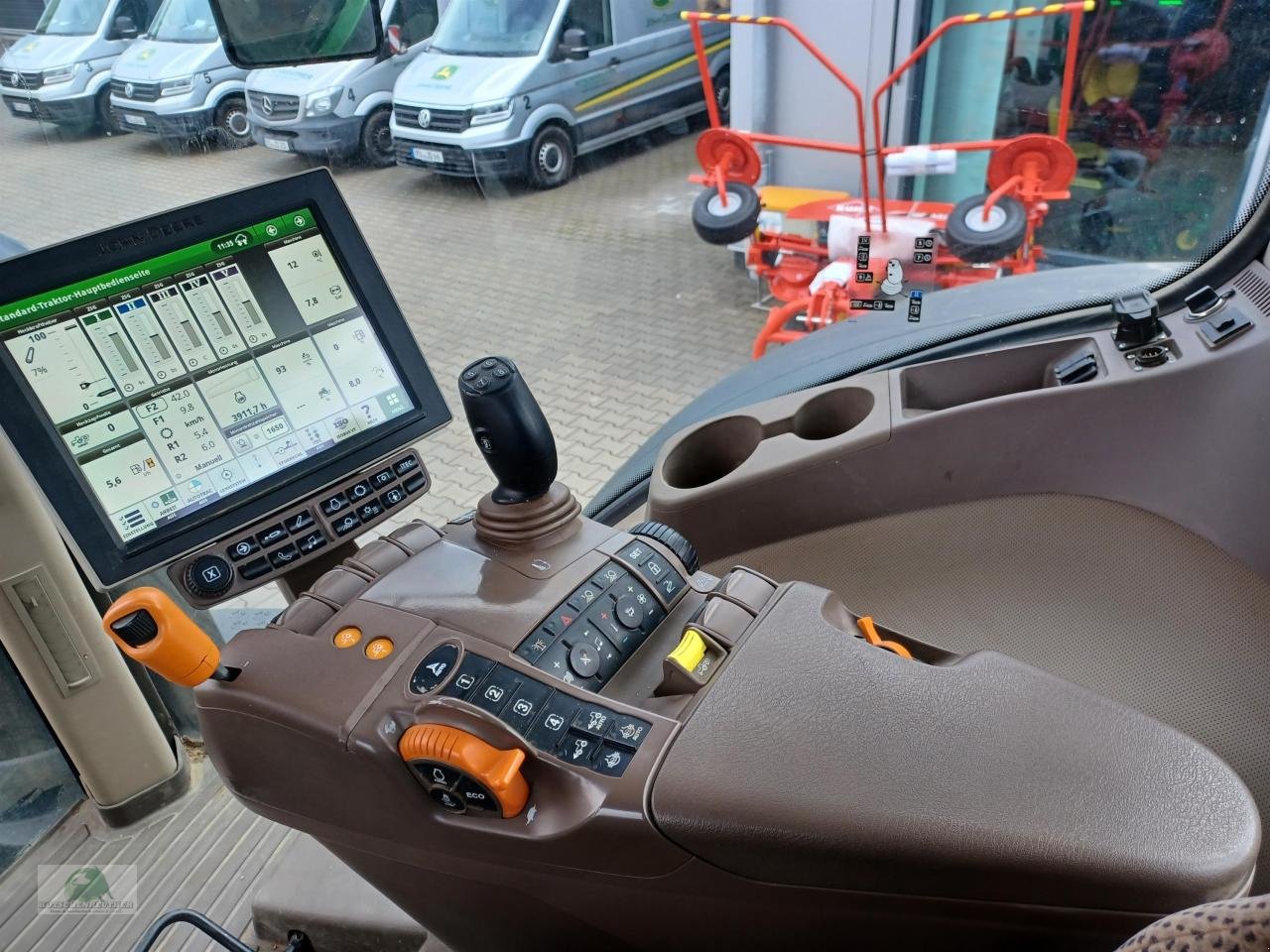 Traktor типа John Deere 8345R - E23, Gebrauchtmaschine в Teichröda (Фотография 13)