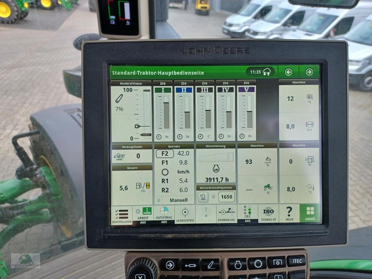 Traktor типа John Deere 8345R - E23, Gebrauchtmaschine в Teichröda (Фотография 14)