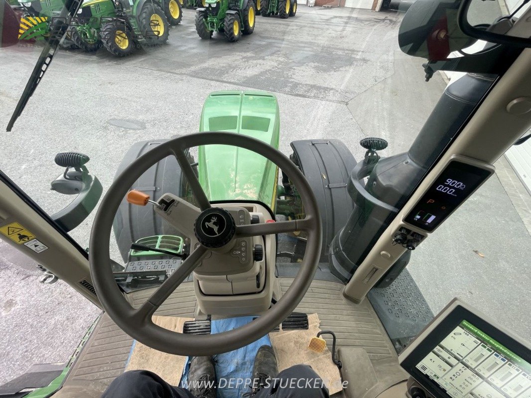 Traktor Türe ait John Deere 8345R E23, Gebrauchtmaschine içinde Rietberg (resim 10)