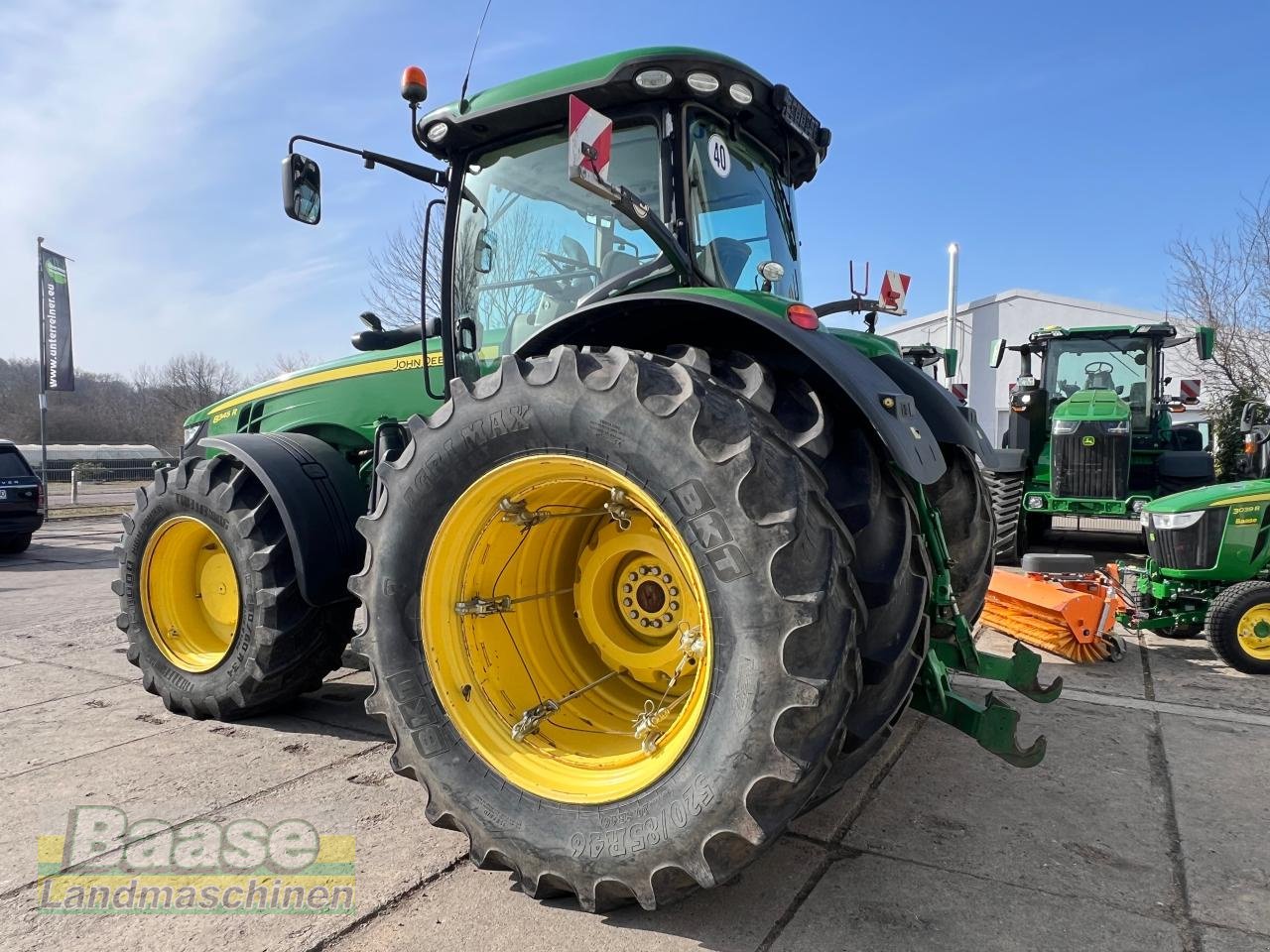 Traktor des Typs John Deere 8345R e23, Gebrauchtmaschine in Holthof (Bild 3)