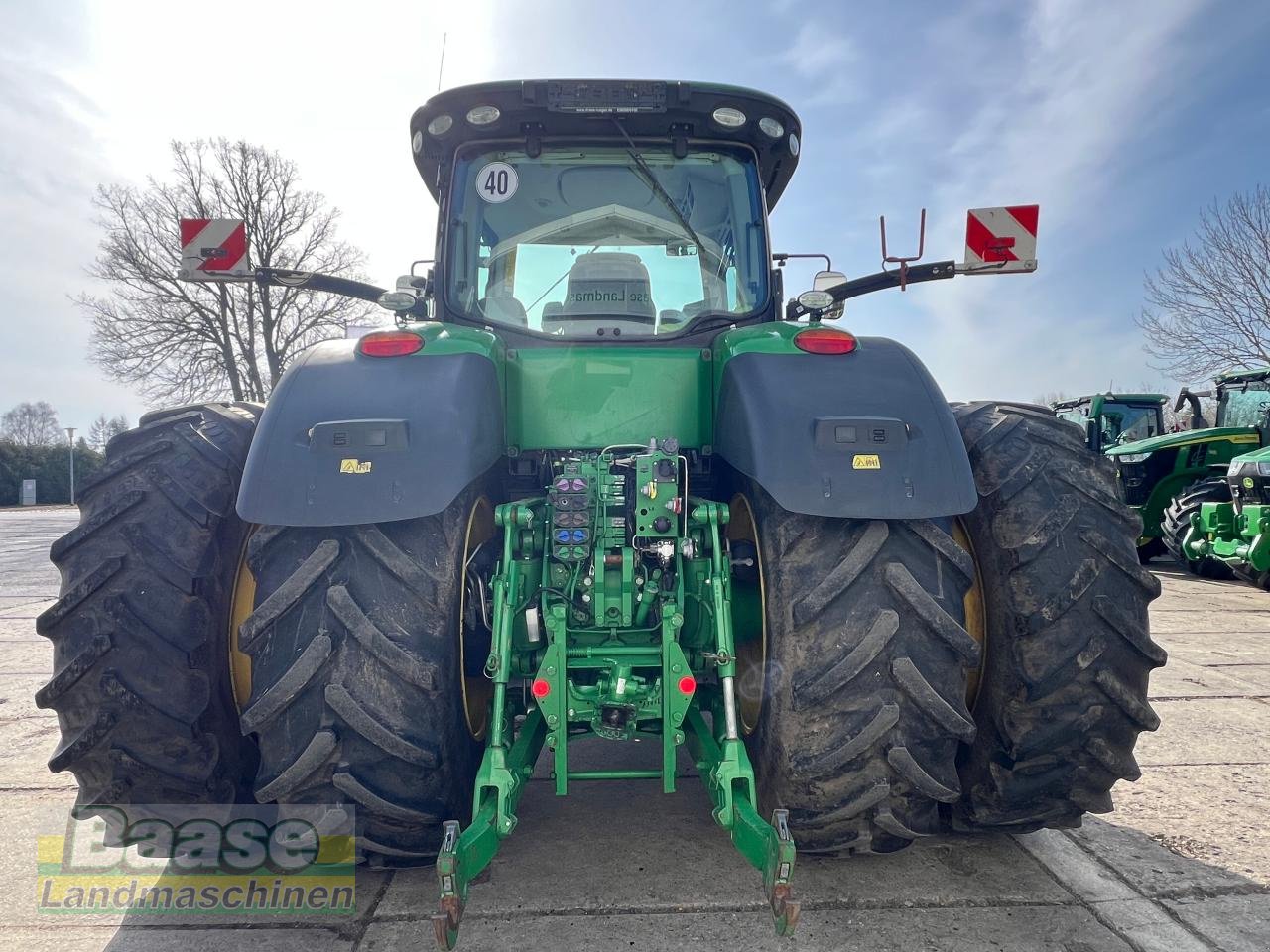Traktor des Typs John Deere 8345R e23, Gebrauchtmaschine in Holthof (Bild 4)