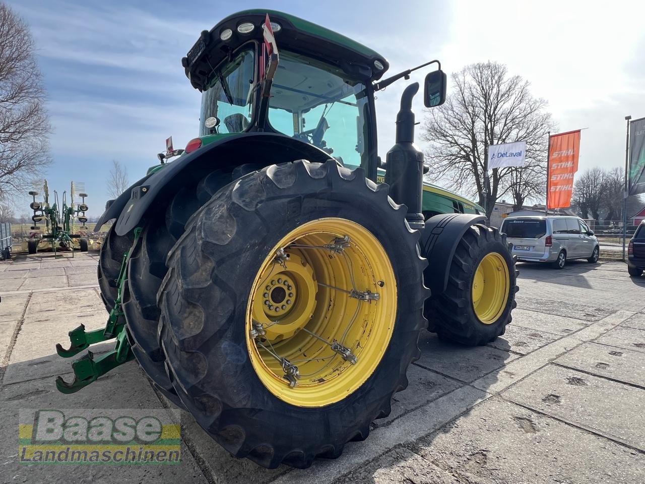 Traktor des Typs John Deere 8345R e23, Gebrauchtmaschine in Holthof (Bild 5)