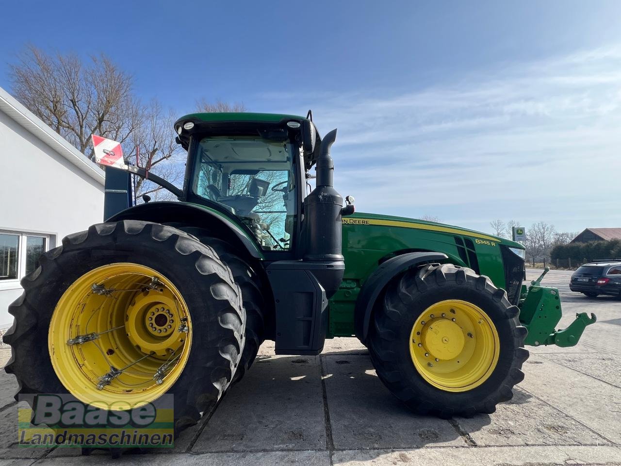 Traktor des Typs John Deere 8345R e23, Gebrauchtmaschine in Holthof (Bild 7)