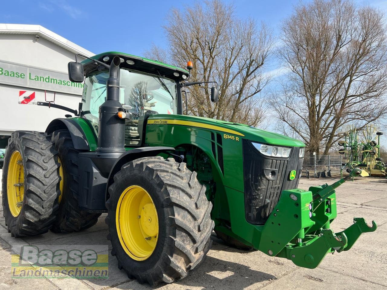 Traktor des Typs John Deere 8345R e23, Gebrauchtmaschine in Holthof (Bild 8)