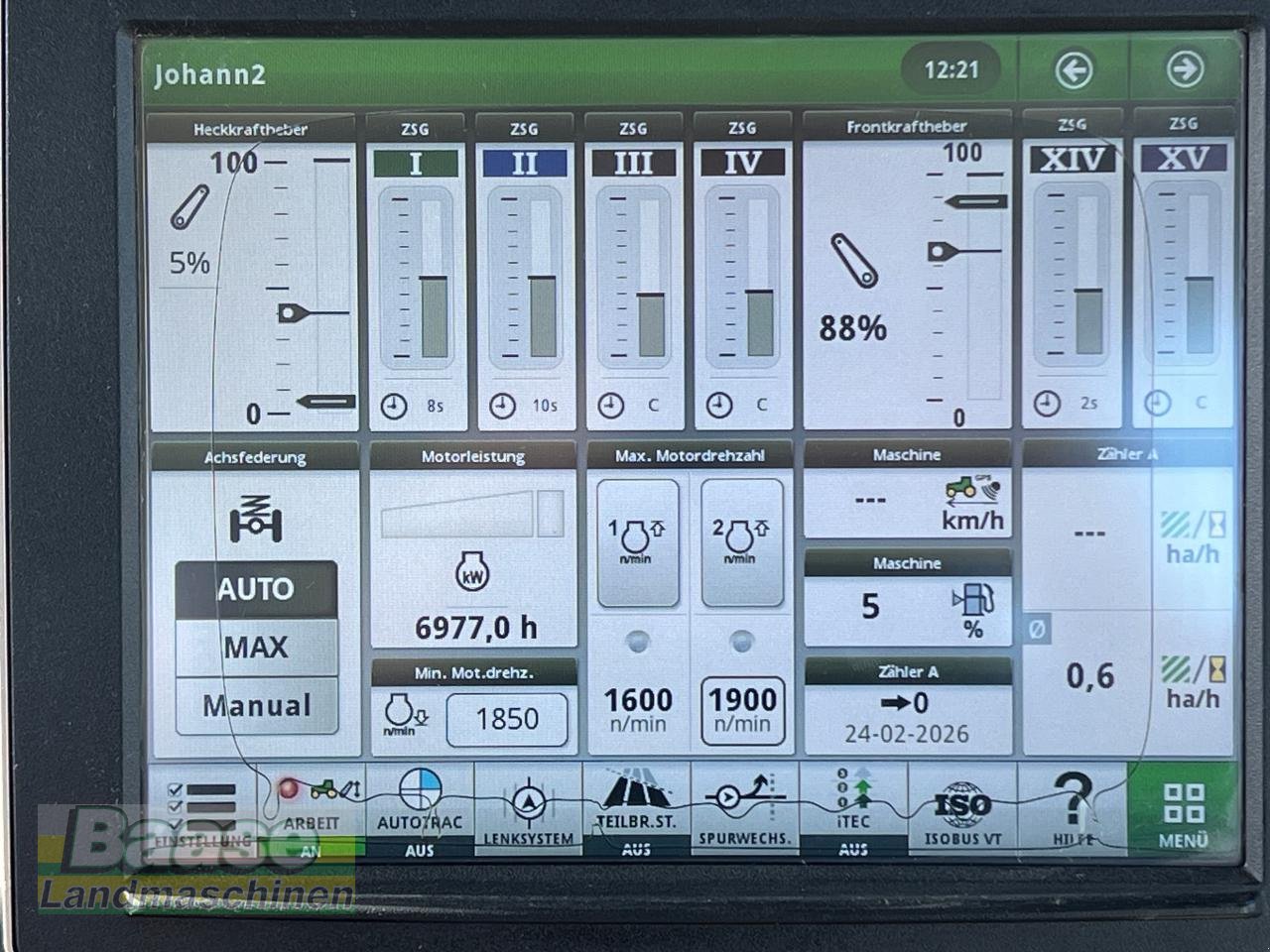 Traktor des Typs John Deere 8345R e23, Gebrauchtmaschine in Holthof (Bild 18)