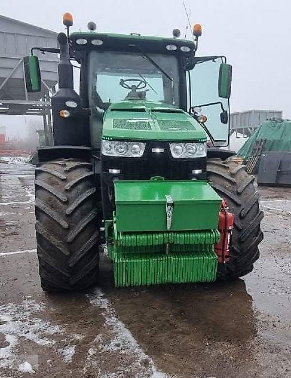 Traktor typu John Deere 8345R e23, Gebrauchtmaschine v Pragsdorf (Obrázok 3)