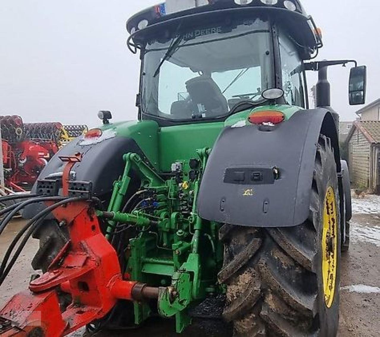 Traktor typu John Deere 8345R e23, Gebrauchtmaschine v Pragsdorf (Obrázok 4)