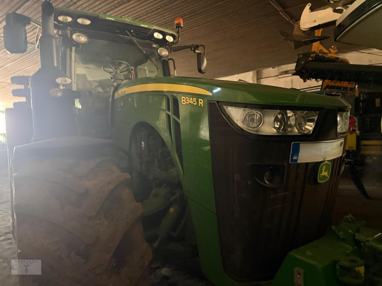 Traktor des Typs John Deere 8345R E23, Gebrauchtmaschine in Pragsdorf (Bild 4)