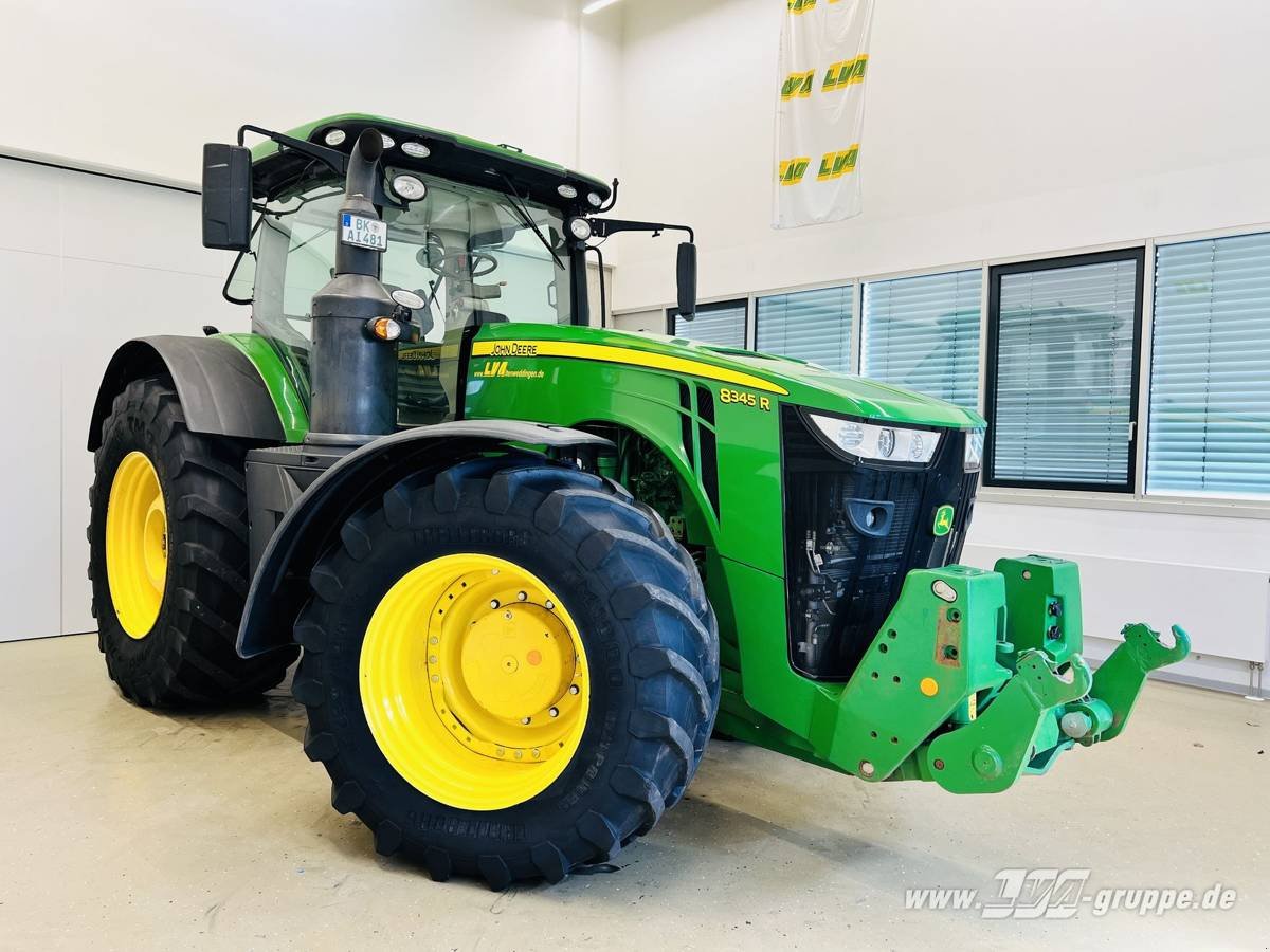 Traktor typu John Deere 8345R FRONT PTO, Gebrauchtmaschine v Sülzetal OT Altenweddingen (Obrázok 4)